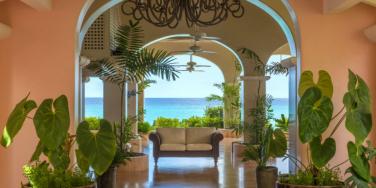 Palm Terrace, Fairmont Royal Pavilion, Barbados